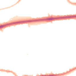 Night-time road noise heatmap for TW7 5FD