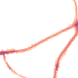 Night-time road noise heatmap for TW7 5FH