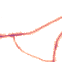 Night-time road noise heatmap for TW7 5FP