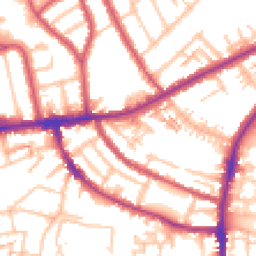 Daytime road noise heatmap for TW7 5GB