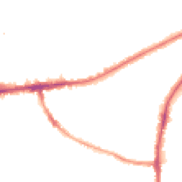 Night-time road noise heatmap for TW7 5GB