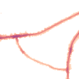 Night-time road noise heatmap for TW7 5GD