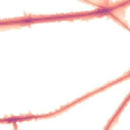 Night-time road noise heatmap for TW7 5HS