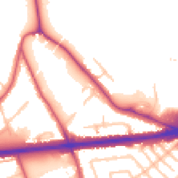 Daytime road noise heatmap for TW7 5PF