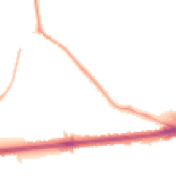 Night-time road noise heatmap for TW7 5PF