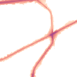 Night-time road noise heatmap for TW7 5TA