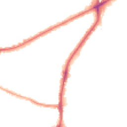 Night-time road noise heatmap for TW7 6AH