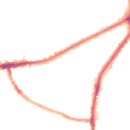 Night-time road noise heatmap for TW7 6AL