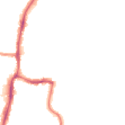 Night-time road noise heatmap for TW7 6BL