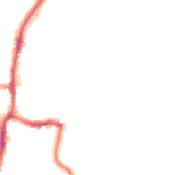 Night-time road noise heatmap for TW7 6BS
