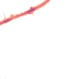 Night-time road noise heatmap for TW7 6EY