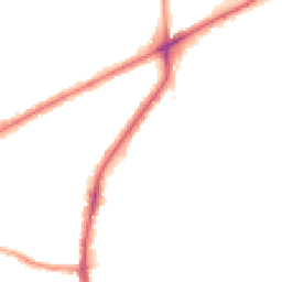 Night-time road noise heatmap for TW7 6GU