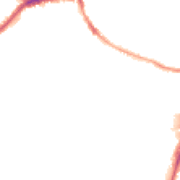 Night-time road noise heatmap for TW7 6HZ