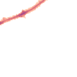 Night-time road noise heatmap for TW7 6NE