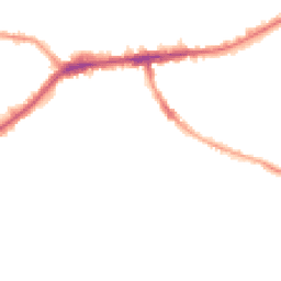 Night-time road noise heatmap for TW7 6NU