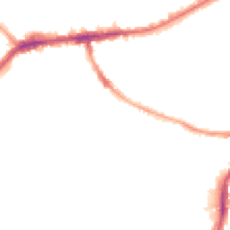 Night-time road noise heatmap for TW7 6PD
