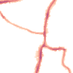 Night-time road noise heatmap for TW7 6PW