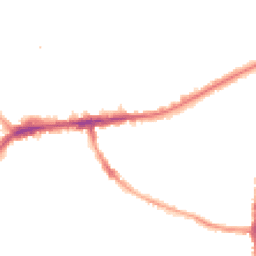 Night-time road noise heatmap for TW7 6PZ