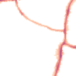 Night-time road noise heatmap for TW7 6SD