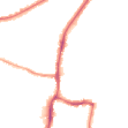 Night-time road noise heatmap for TW7 6TP