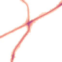 Night-time road noise heatmap for TW7 6UE