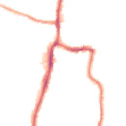 Night-time road noise heatmap for TW7 7AF