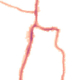 Night-time road noise heatmap for TW7 7BB