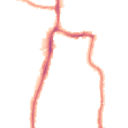 Night-time road noise heatmap for TW7 7BD