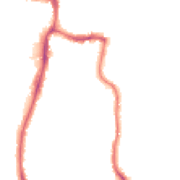 Night-time road noise heatmap for TW7 7DB