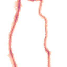 Night-time road noise heatmap for TW7 7HS