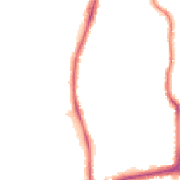 Night-time road noise heatmap for TW7 7JU