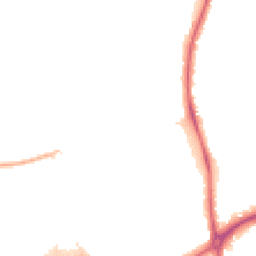 Night-time road noise heatmap for TW7 7LH