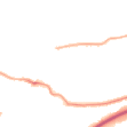 Night-time road noise heatmap for TW7 7NY