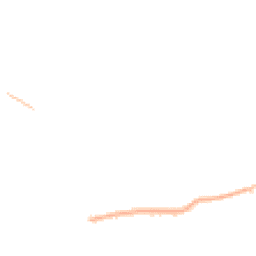 Night-time road noise heatmap for TW7 7PW