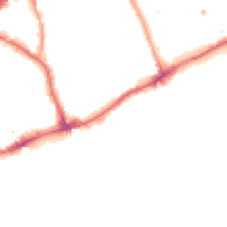 Night-time road noise heatmap for TW8 0AE