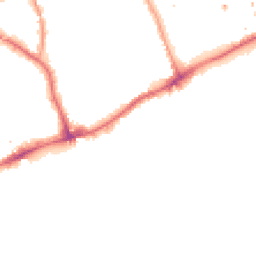 Night-time road noise heatmap for TW8 0AG