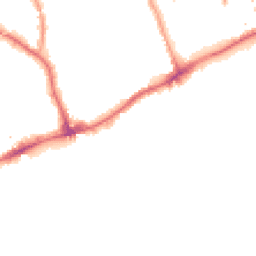 Night-time road noise heatmap for TW8 0AP