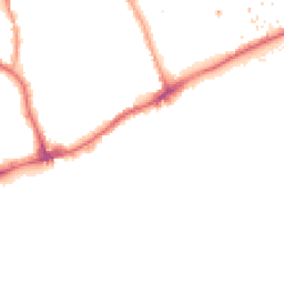 Night-time road noise heatmap for TW8 0AW