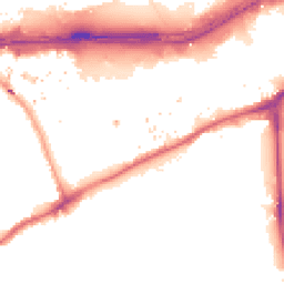 Night-time road noise heatmap for TW8 0AZ