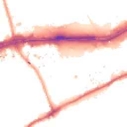 Night-time road noise heatmap for TW8 0BN