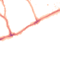 Night-time road noise heatmap for TW8 0BP