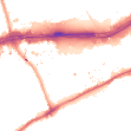 Night-time road noise heatmap for TW8 0BS