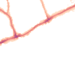 Night-time road noise heatmap for TW8 0BX
