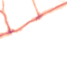 Night-time road noise heatmap for TW8 0DD