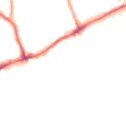 Night-time road noise heatmap for TW8 0EA