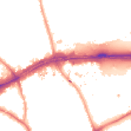 Night-time road noise heatmap for TW8 0GA