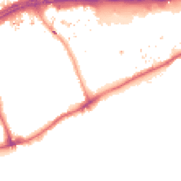 Night-time road noise heatmap for TW8 0JX