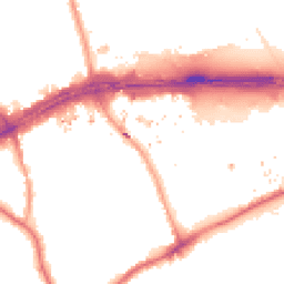 Night-time road noise heatmap for TW8 0LE