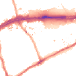 Night-time road noise heatmap for TW8 0LU