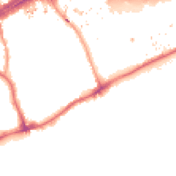 Night-time road noise heatmap for TW8 0NG